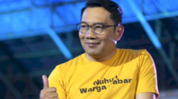Ridwan Kamil Masih Jadi Sosok Terpopuler Jelang Pilgub Jabar 2024