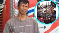 Sosok Satir Tajuddin, Sopir Yang Viral Dapat Donasi Rp. 100 Juta Usai Ajak Penumpang Bus Makan Di Rumah Mertua Saat Lebaran