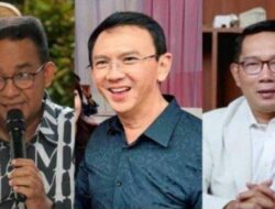 Ahok Berpeluang Besar Kalahkan Anies dan Ridwan Kamil di Pilgub Jakarta 2024