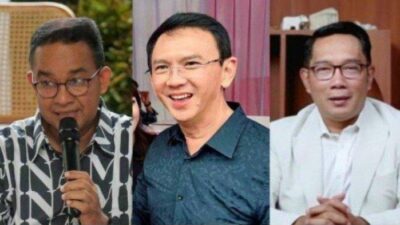 Ahok Berpeluang Besar Kalahkan Anies dan Ridwan Kamil di Pilgub Jakarta 2024
