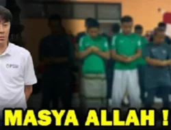 Sukses Bawa Timnas Indonesia ke Semifinal Piala Asia U23, Shin Tae-yong Diam-diam Belajar Islam