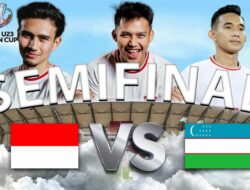 3 Pemain Timnas Indonesia U23 Yang Bisa Bikin Uzbekistan Kalang Kabut