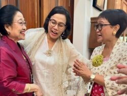 Kode Pertemuan Tugas Eyang: Megawati, Sri Mulyani dan Retno Marsudi