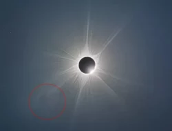 Gerhana Matahari Yang Bakal Terjadi 8 April Ternyata Masuk Dalam Ramalan Prabu Jayabaya