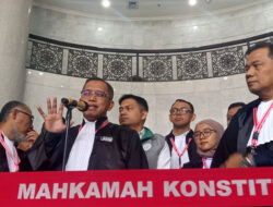 Hasil Pemilu 2024 Bukan Mustahil Dibatalkan, THN AMIN Ingatkan Prabowo-Gibran Tunda Euforia