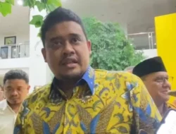 Bobby Nasution Akui Bakal Gabung Partai Golkar dan Maju Pilgub Sumut 2024
