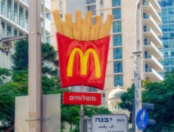 McDonald’s Bakal Beli Kembali Seluruh Restorannya di Israel Dari Alonyal