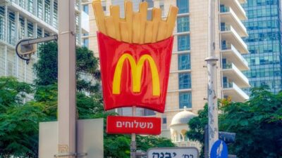 McDonald’s Bakal Beli Kembali Seluruh Restorannya di Israel Dari Alonyal