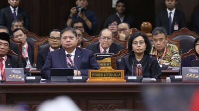 4 Menteri Jokowi Kompak Sebut Bansos Tak Terkait Pemilu 2024