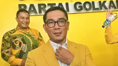 Bukan DKI Jakarta, Partai Golkar Dorong Ridwan Kamil Maju Pilkada Jawa Barat