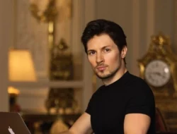 Sosok Pendiri Telegram Pavel Durov, Tinggal di Dubai dan Punya Kekayaan Rp. 252 Triliun