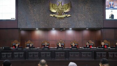 MK: Tak Ada Bukti Kuat Nepotisme & Abuse of Power Jokowi di Pendaftaran Gibran