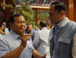 Prabowo Minta Demokrat Siapkan Kader Masuk Kabinet, AHY: Ini Yang Kami Tunggu 9 Tahun