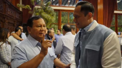 Prabowo Minta Demokrat Siapkan Kader Masuk Kabinet, AHY: Ini Yang Kami Tunggu 9 Tahun