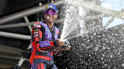 Sesumbar Jorge Martin Mampu Tempel Ketat Maverick Vinales di MotoGP AS 2024