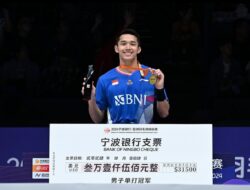 Ini 5 Fakta Seputar Jonatan Christie Juara Badminton Asia Championships 2024