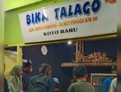 Cicipi Nikmatnya Bika Talago, Kue Neraka Rasa Surga Dari Sumatera Barat