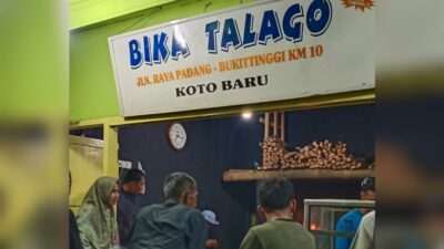 Cicipi Nikmatnya Bika Talago, Kue Neraka Rasa Surga Dari Sumatera Barat