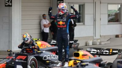 Max Verstappen Menang Lagi di Sprint Race F1 GP China 2024, Unggul Jauh Dari Lewis Hamilton