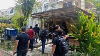 Polisi Bongkar Home Industry Ganja Sintetis di Perumahan Elite Sentul, Bogor