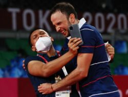 Berkat Pelatih Asal Solo, Sosok Pebulutangkis Guatemala Kevin Cordon Cetak Sejarah di Olimpiade