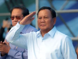 Punggung Prabowo di Panggung Asia