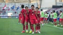 Ukir Sejarah! Sundulan Komang Teguh Bawa Timnas Indonesia U23 Gebuk Australia 1-0