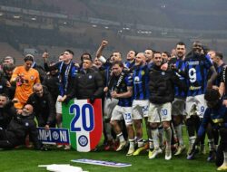 Usai Kalahkan AC Milan 2-1, Inter Milan Resmi Juara Liga Italia 2023/24!