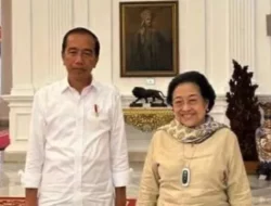 Belum Juga Silaturahmi Lebaran ke Megawati, Jokowi Ibarat Kacang Lupa Kulit?