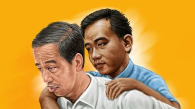 Gibran Pelarian Terakhir Jokowi Mencari Perlindungan Politik