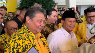 Terbukti Loyal, Prabowo Sebaiknya Perkuat Koalisi Dengan Partai Golkar