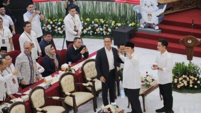 Ahmad Sahroni Ungkap Alasan Nasdem Tak Hadiri Penetapan Prabowo-Gibran Pemenang Pilpres 2024