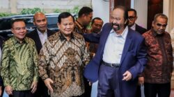 Surya Paloh Dukung Penuh Prabowo, Partai Golkar Tak Khawatir Jatah Menteri Berkurang