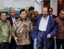 Surya Paloh Dukung Penuh Prabowo, Partai Golkar Tak Khawatir Jatah Menteri Berkurang