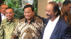 Beda Pilihan Politik Tak Putuskan Persahabatan Prabowo dan Surya Paloh