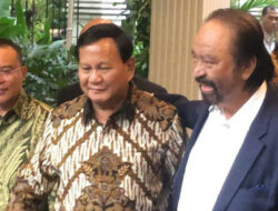 Beda Pilihan Politik Tak Putuskan Persahabatan Prabowo dan Surya Paloh