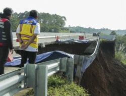 BPJT: Tol Bocimi Alami Kerusakan Berat Dampak Longsor, Butuh 2-3 Bulan Perbaikan