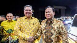 MK Tolak Gugatan AMIN dan Ganjar-Mahfud, Airlangga Hartarto: Selamat Pak Prabowo dan Mas Gibran