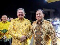 MK Tolak Gugatan AMIN dan Ganjar-Mahfud, Airlangga Hartarto: Selamat Pak Prabowo dan Mas Gibran