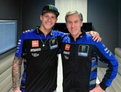 Lin Jarvis Ungkap Alasan Yamaha Terus Ingin Kerja Sama Dengan Fabio Quartararo