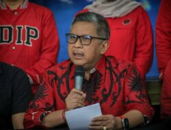 Sekjen PDIP, Hasto Kristiyanto: Polri Harusnya Jaga Supremasi Hukum, Bukan Keluarga Jokowi