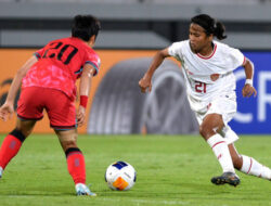 Korea Selatan Cukur Gundul Timnas Indonesia 12-0 di Piala Asia Wanita U17
