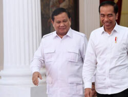 Bagai Dwitunggal, Jokowi dan Prabowo Tak Bisa Dipisahkan