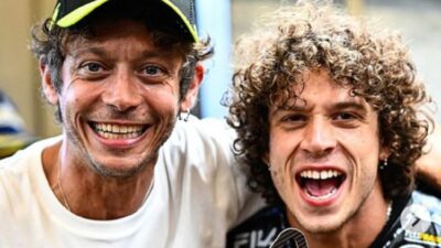 Peran Valentino Rossi di Balik Marco Bezzecchi Raih Podium Ketiga di MotoGP Spanyol 2024