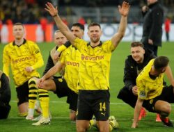 11 Tahun Menanti, Dortmund Melangkah ke Final Lif Champions Lagi Usai Tekuk PSG 1-0