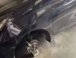 Heboh! 3 Ban Mobil Sigra Raib Saat Parkir di ITC Cempaka Mas