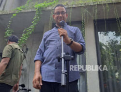 Ditanya Gabung Atau Tidak ke Pemerintahan Prabowo-Gibran, Anies: Emang Diajak?