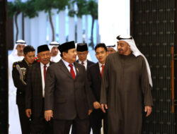 Presiden UEA MBZ Doakan Prabowo-Gibran Sukses Pimpin Indonesia