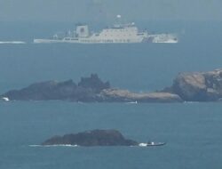 Pulau Reklamasi China Tiba-tiba Muncul Dekat Indonesia, Filipina Marah, Situasi Memanas