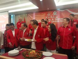 Halal Bihalal dan Tasyakuran HUT Ke-64 SOKSI Dihadiri Sejumlah Politisi Nasional